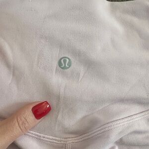 lululemon athletica Light Pink Leggings